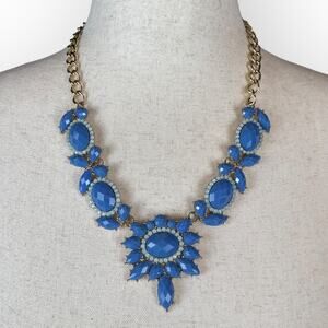 J.Crew Statement Bib Necklace‎ 18"-20"